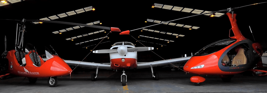 Highland Aviation Reopens on Wednesday 15th July