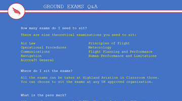 LAPL/PPL(A) Ground Exams Q&A