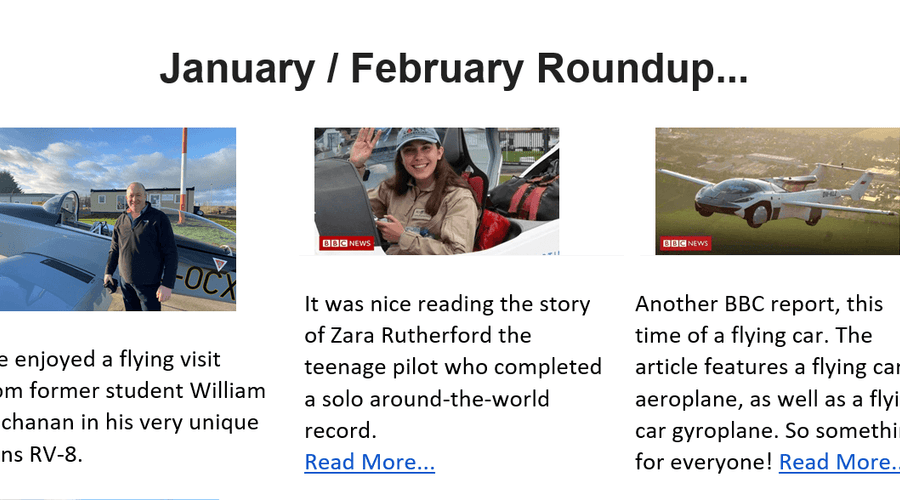 Monthly Newsletter