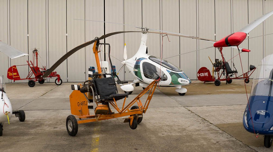 New article celebrating 100 years of Autogyro / Gyroplane / Gyrocopter flight!