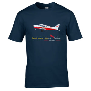 Highland Aviation T-Shirt - Aeroplane Reach a New High - Highland Aviation