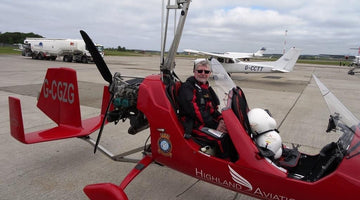 50 years on I get to fly a Gyrocopter