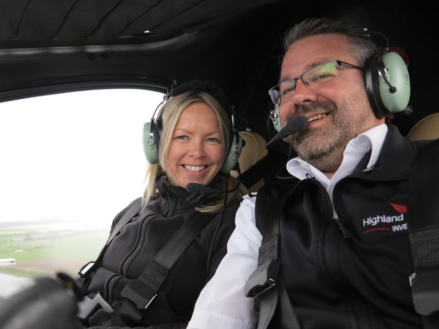 Enclosed Gyrocopter Flight Experience for One Person - Highland Aviation