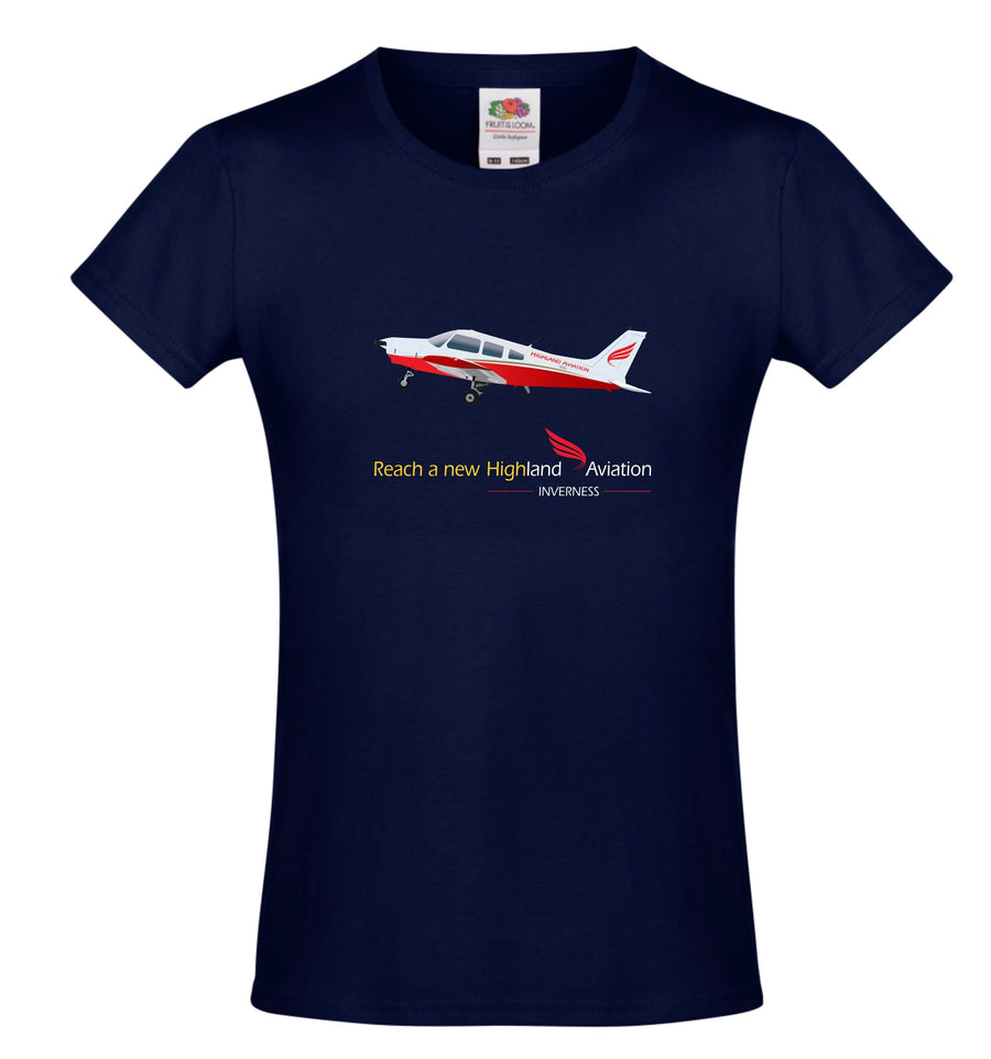 Highland Aviation T-Shirt - Aeroplane Reach a New High - Highland Aviation