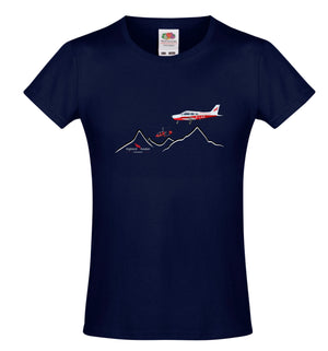 Highland Aviation T-Shirt - Highland Mountains - Highland Aviation