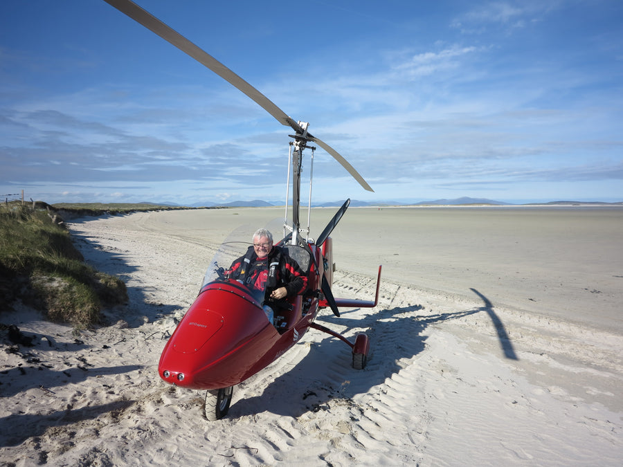 Open Gyrocopter Flight Experience for One Person - Highland Aviation